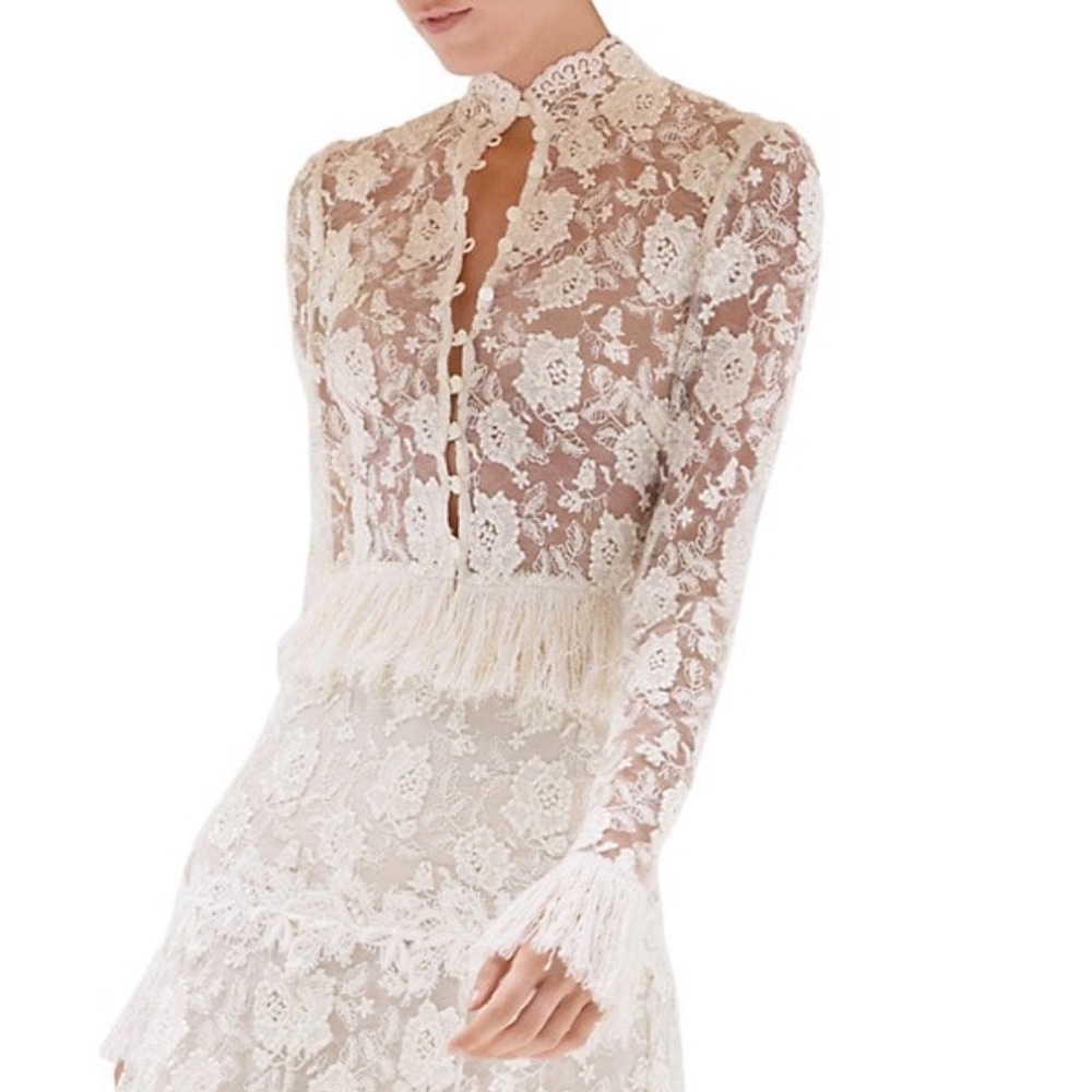NWOT Percival Top in Ivory